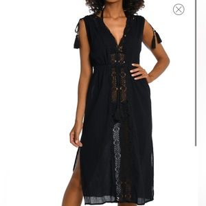 NWT-LA BLANCA Island Fare Cover Up